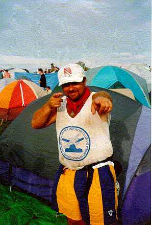Woodstock Music Festival, Catskill Mountains NY, Summer 1994
