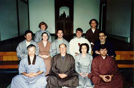 Dai Bosatsu Zendo, Catskill Mountains NY, Winter 1997