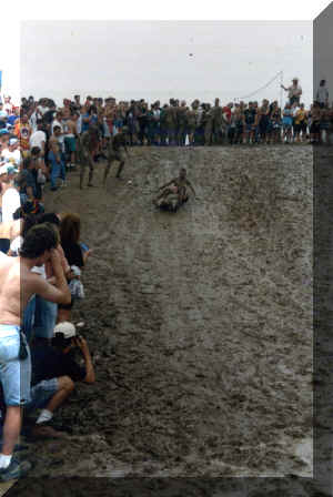 Woodstock II Mud Slide 3.jpg (175890 bytes)